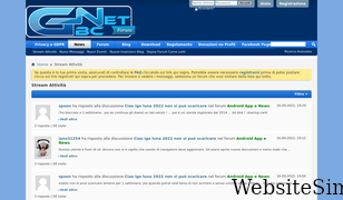 gbcnet.net Screenshot