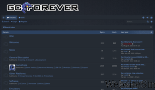 gc-forever.com Screenshot