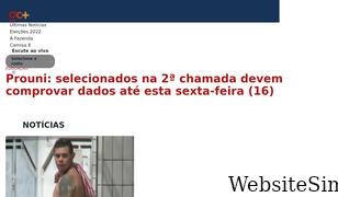 gcmais.com.br Screenshot