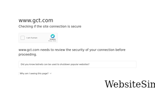 gct.com Screenshot