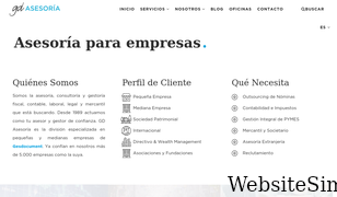 gdasesoria.com Screenshot