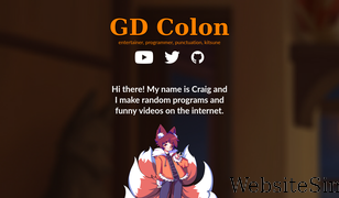 gdcolon.com Screenshot