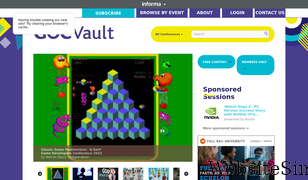 gdcvault.com Screenshot