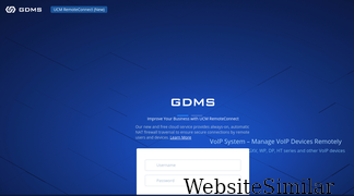 gdms.cloud Screenshot