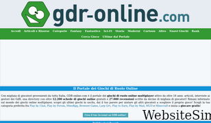 gdr-online.com Screenshot