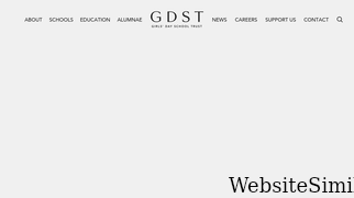 gdst.net Screenshot