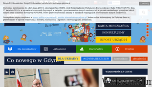 gdynia.pl Screenshot