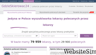 gdzieskierowac24.pl Screenshot