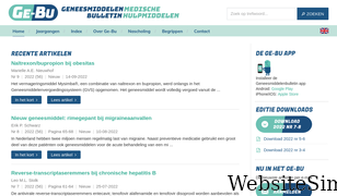 ge-bu.nl Screenshot