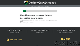 gearx.com Screenshot