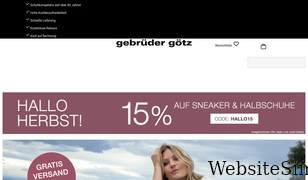 gebrueder-goetz.at Screenshot