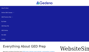 gedeno.com Screenshot