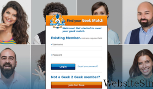 geek2geek.co Screenshot