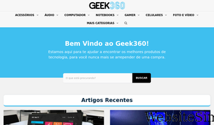 geek360.com.br Screenshot