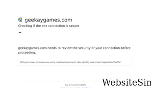 geekaygames.com Screenshot
