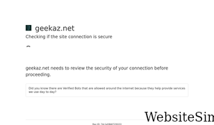 geekaz.net Screenshot