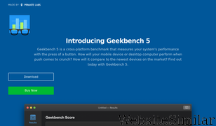 geekbench.com Screenshot
