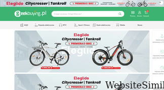 geekbuying.pl Screenshot
