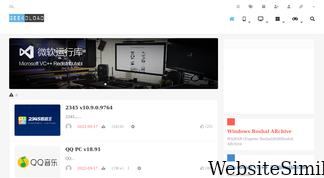 geekdload.com Screenshot