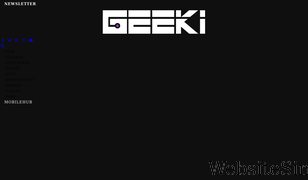 geeki.ro Screenshot