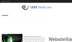 geekmarkt.com Screenshot