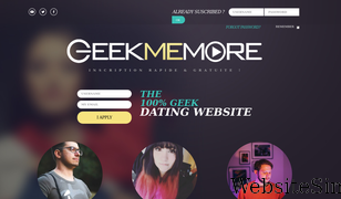 geekmemore.com Screenshot