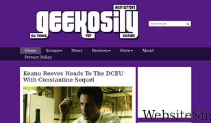 geekositymag.com Screenshot