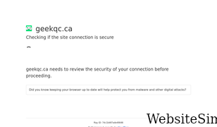 geekqc.ca Screenshot
