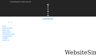 geekshare.com Screenshot