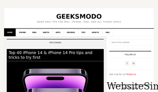 geeksmodo.com Screenshot