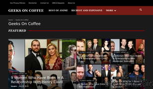 geeksoncoffee.com Screenshot