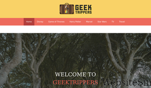 geektrippers.com Screenshot