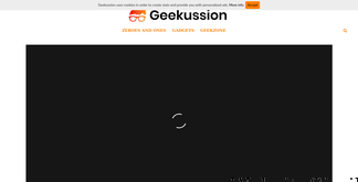 geekussion.com Screenshot