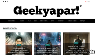 geekyapar.com Screenshot