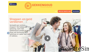 gekkengoud.nl Screenshot