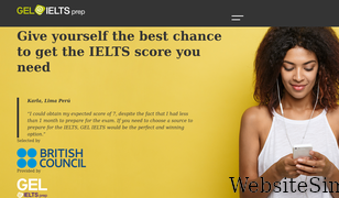 gelielts.com Screenshot