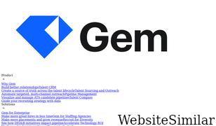 gem.com Screenshot
