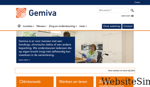 gemiva-svg.nl Screenshot