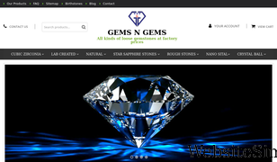 gemsngems.com Screenshot