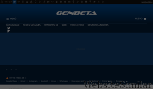 genbeta.com Screenshot