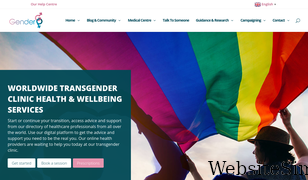 gendergp.com Screenshot