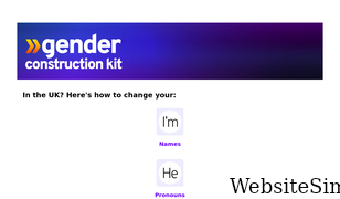 genderkit.org.uk Screenshot