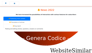 generacodice.com Screenshot