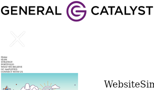generalcatalyst.com Screenshot