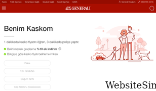 generali.com.tr Screenshot
