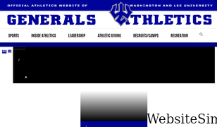 generalssports.com Screenshot
