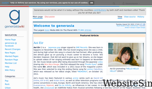 generasia.com Screenshot