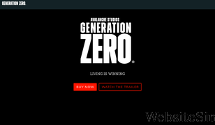 generationzero.com Screenshot