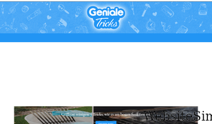 genialetricks.de Screenshot
