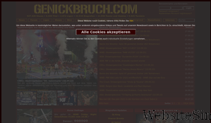 genickbruch.com Screenshot